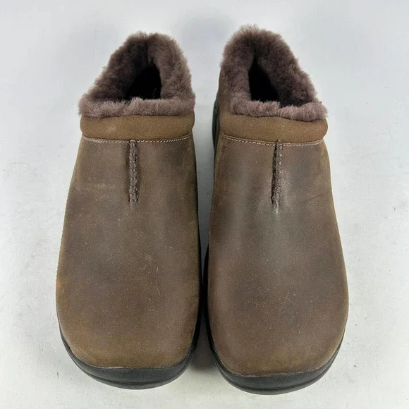 Merrell Men's J001907 Encore Chill 2 Brown Clog US 9.5 Air Cushion Lined Shoes - Picture 4 of 10